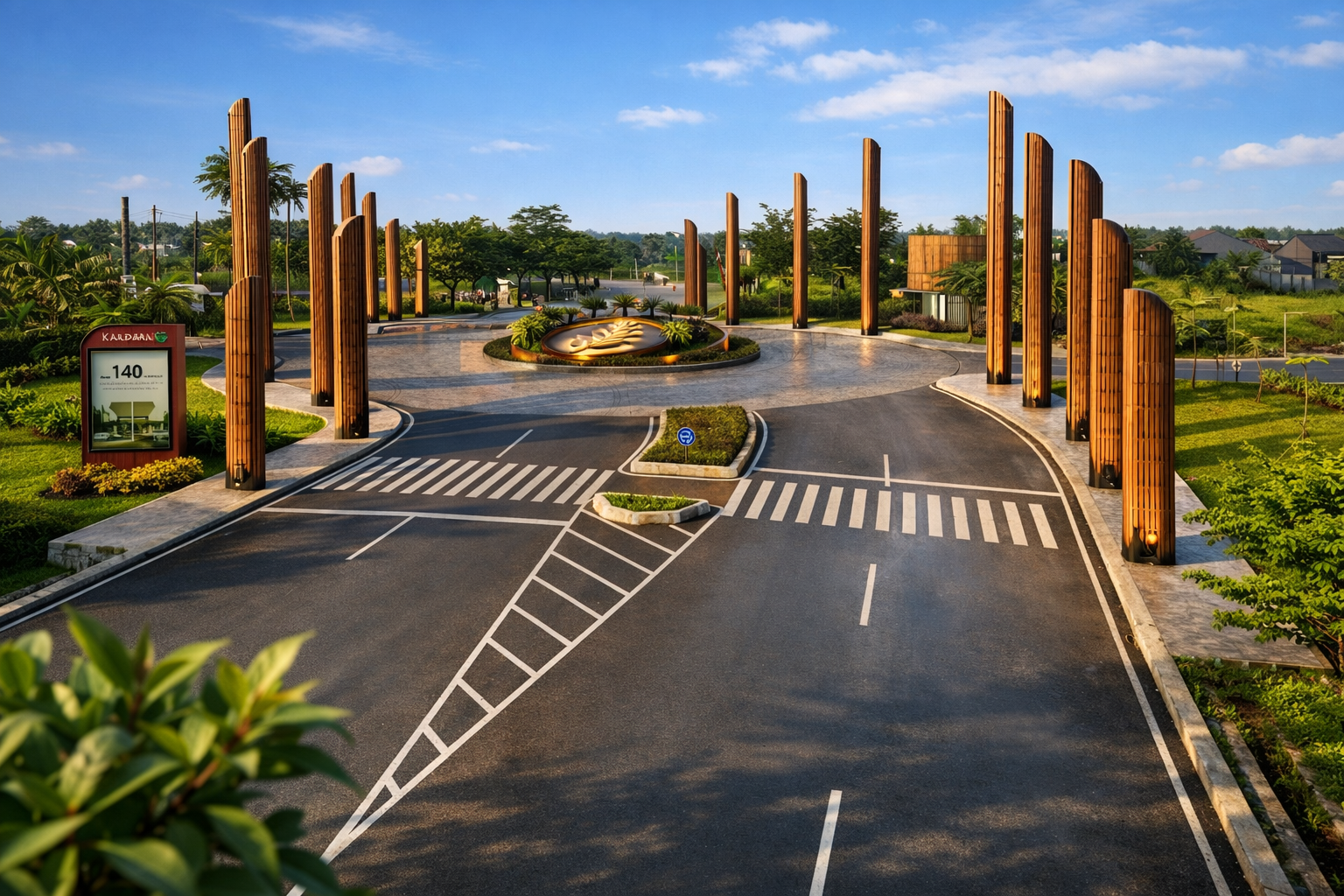 Gardens at Candi Sawangan